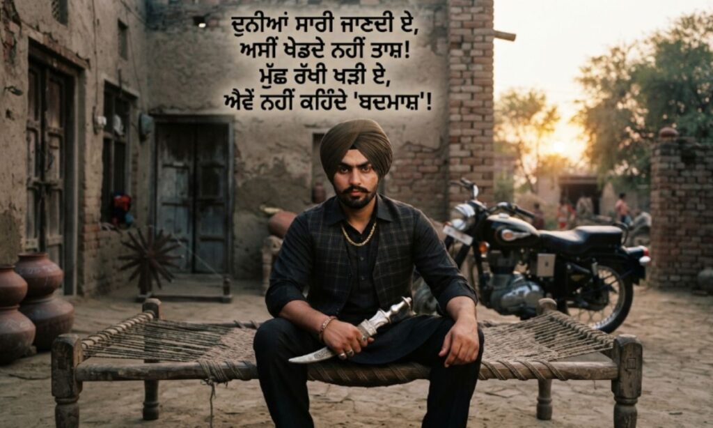 Badmashi Shayari In Punjabi