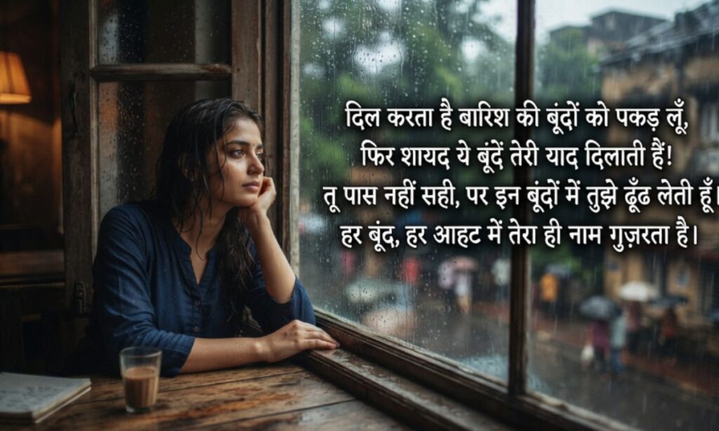 Barish Shayari
