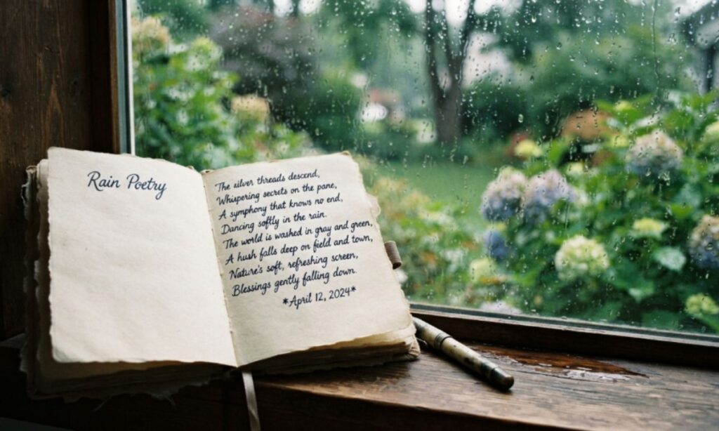 Barish Shayari in English