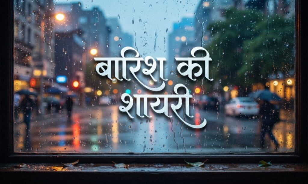 Barish ki Shayari