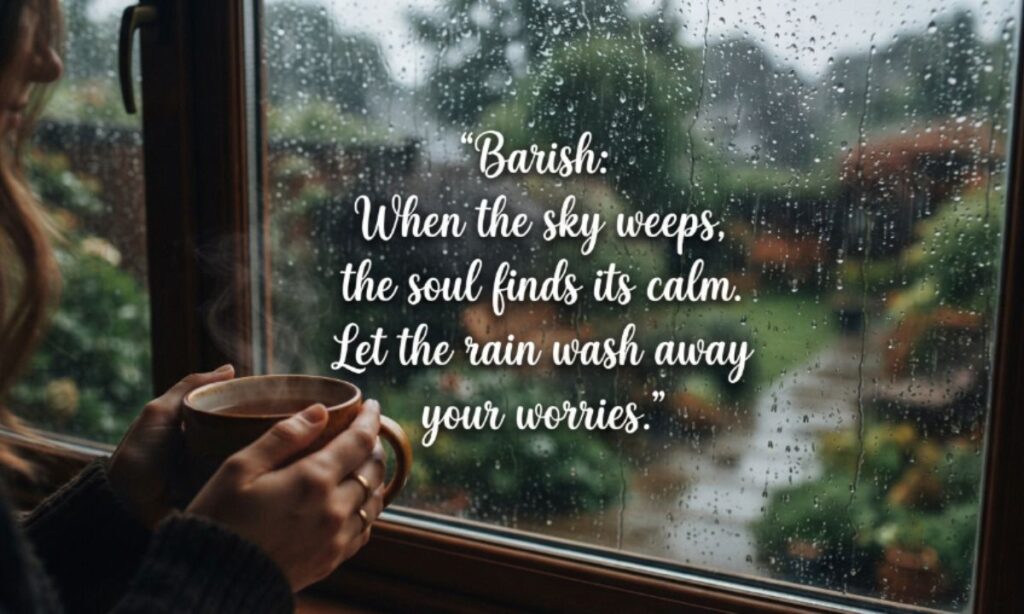 Barish quotes In English