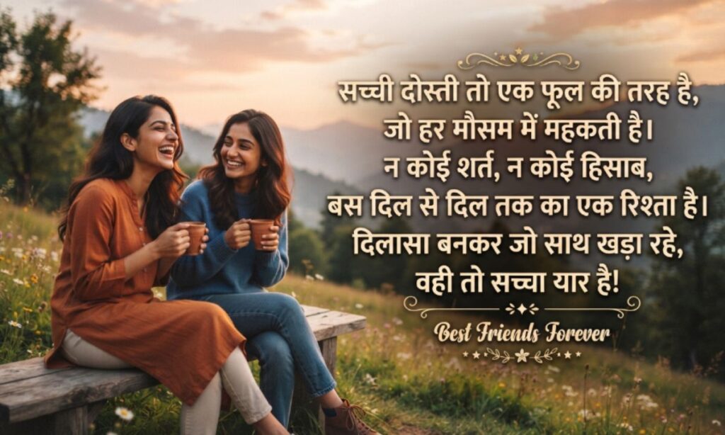 Beautiful Dosti Shayari