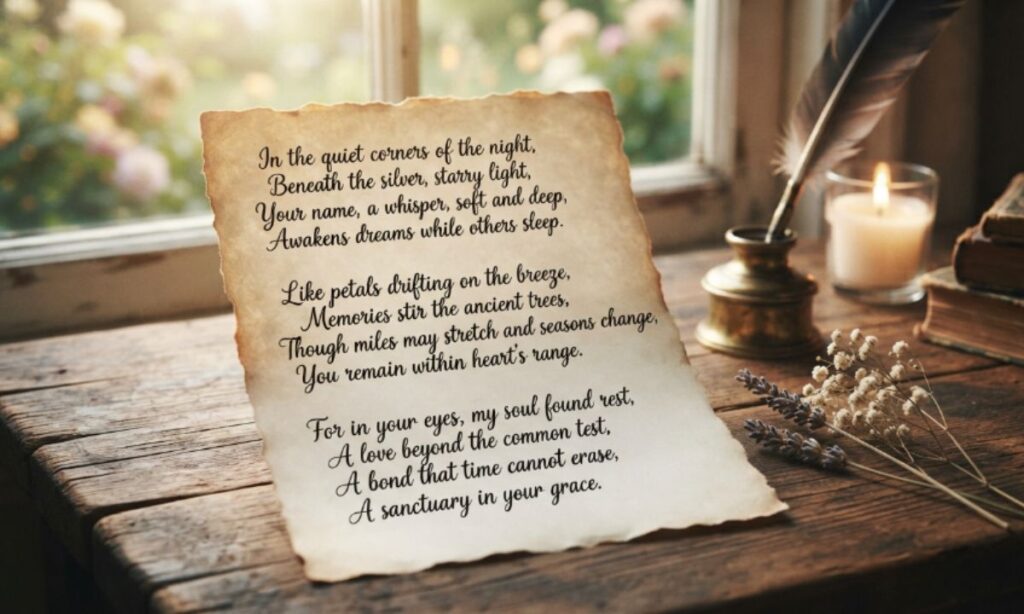 Beautiful Shayari In English