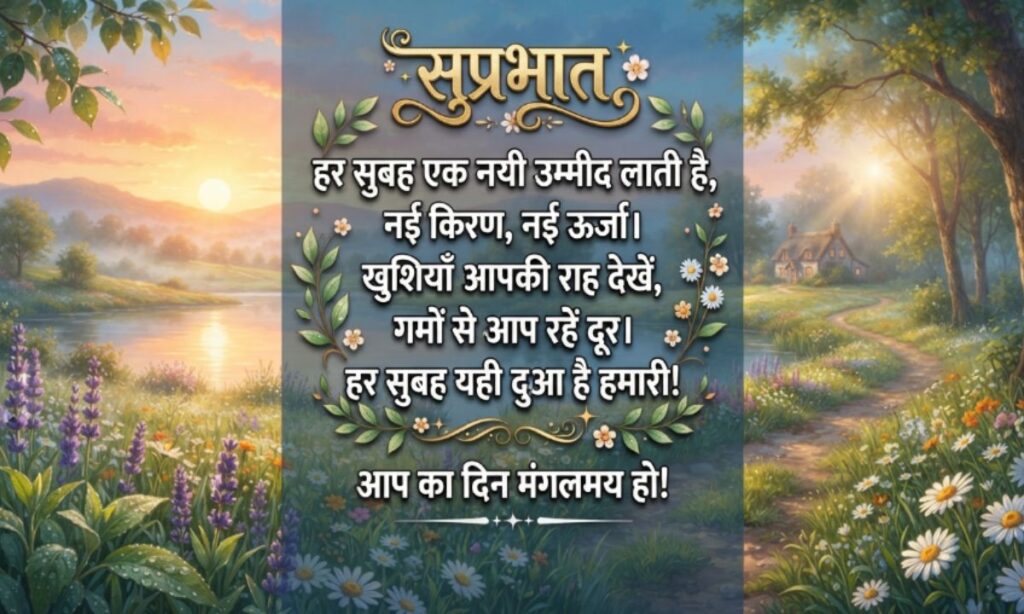 Beautiful good morning images shayari