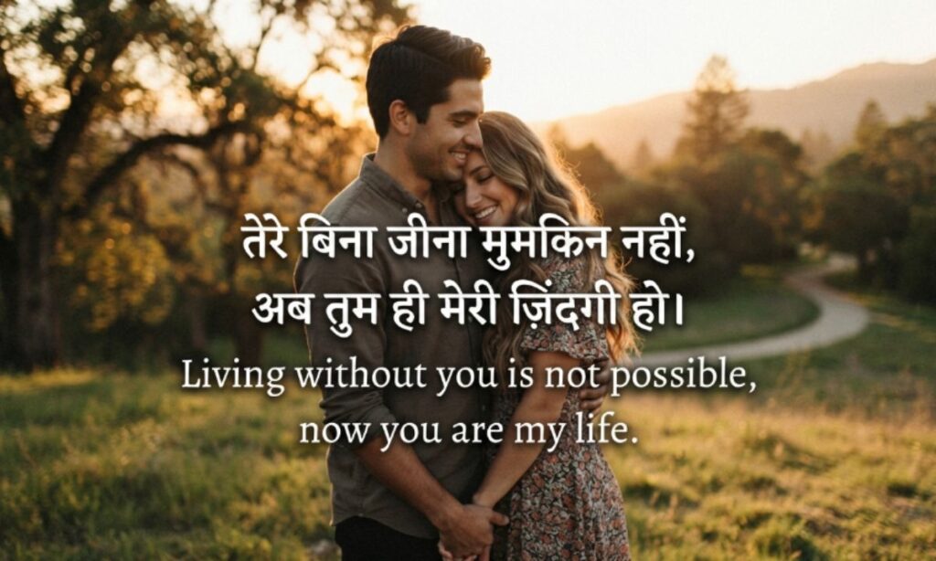Best 2 Line Love Shayari