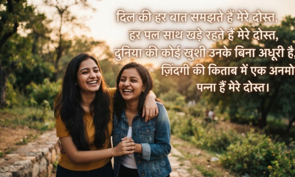 Best Friend Shayari