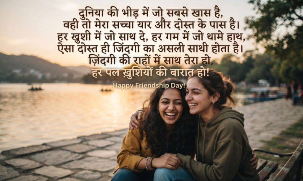 Best Friend Shayari in Hindi