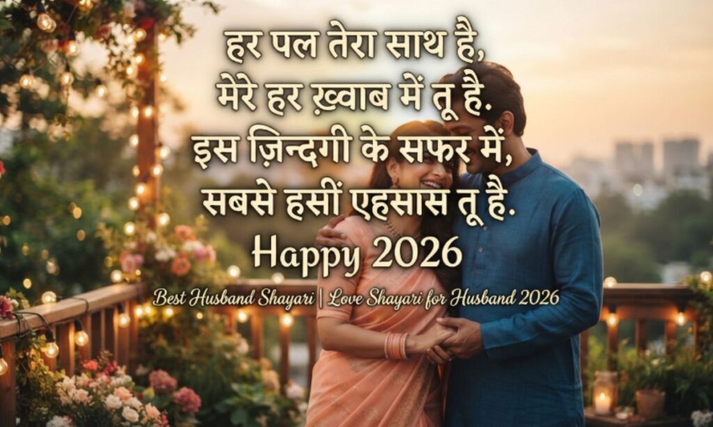 Best Husband Shayari Love Shayari for Husband 2026