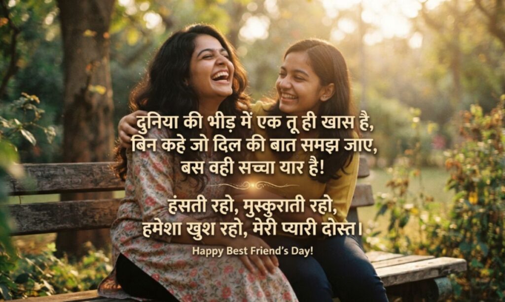 Shayari for Best Friend Girl in Hindi