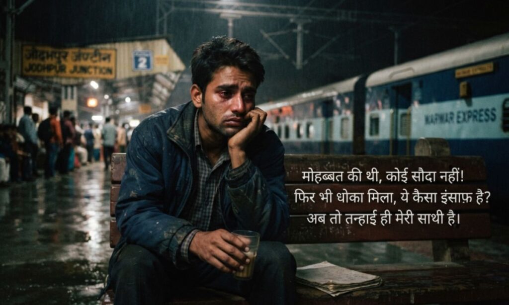 Bewafa Dhokebaaz Shayari