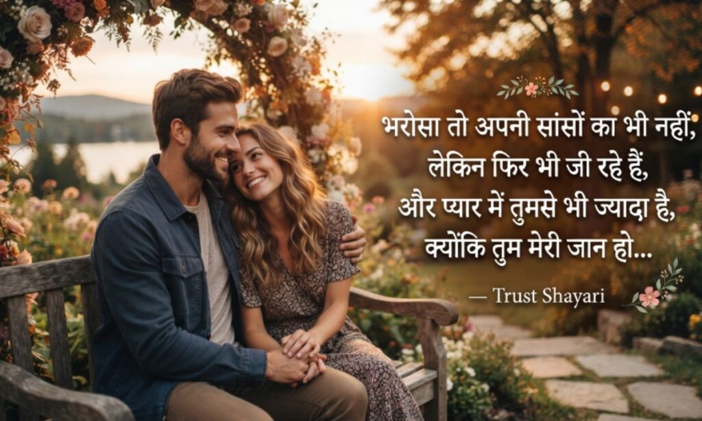 BHAROSA SHAYARI