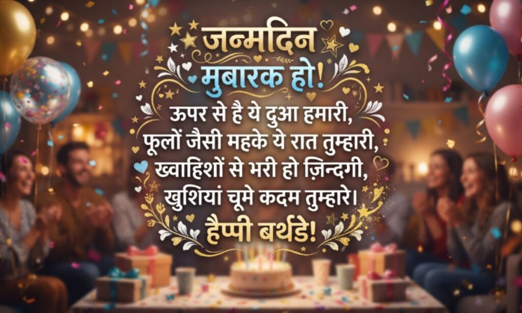 Birthday ki Shayari