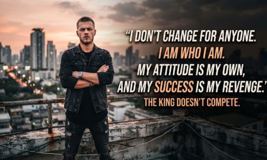 Boys Attitude Shayari in English