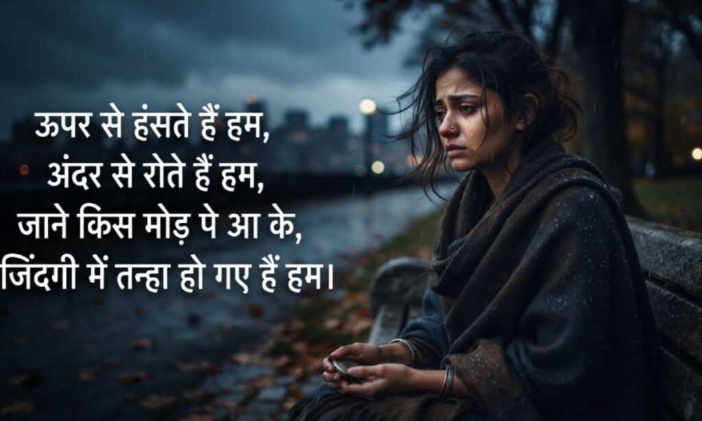 Broken Heart Shayari (टूटा दिल शायरी)