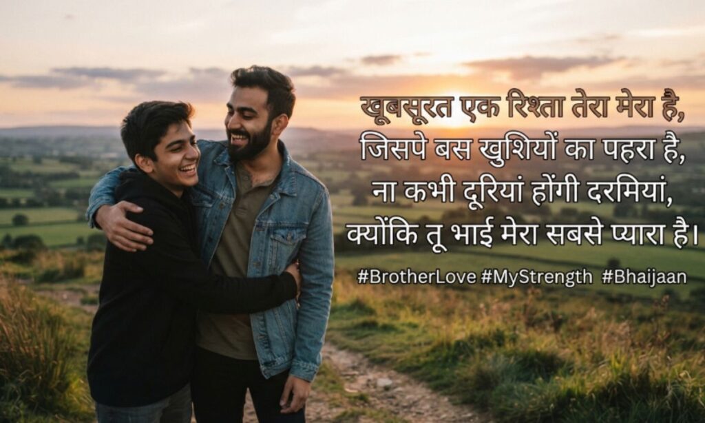 Brother Shayari
