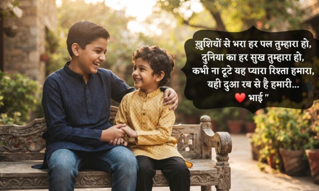 Brother Shayari in Hindi