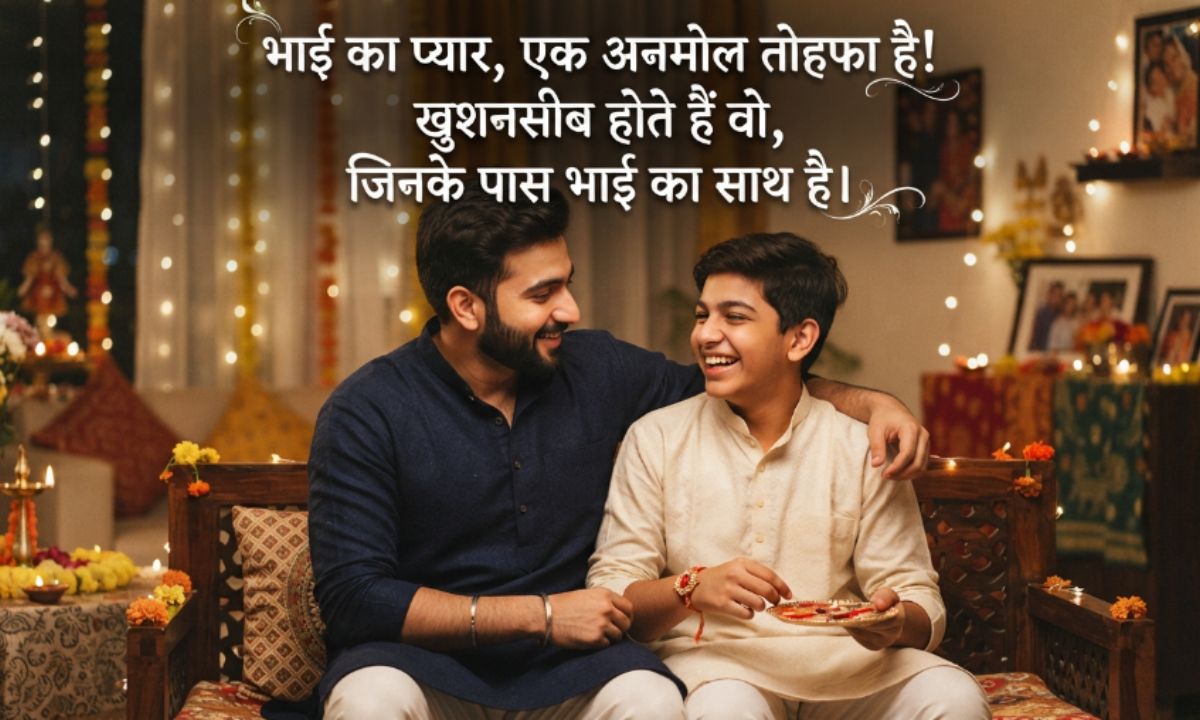 Brother Shayari in Hindi