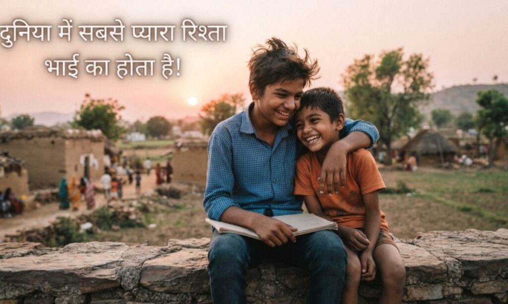 Brother shayari hindi