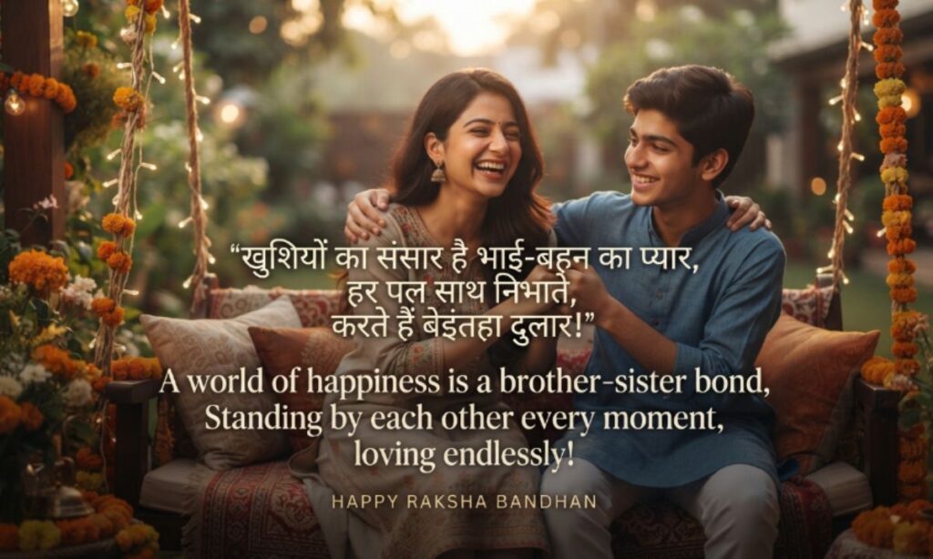 Brother sister shayari