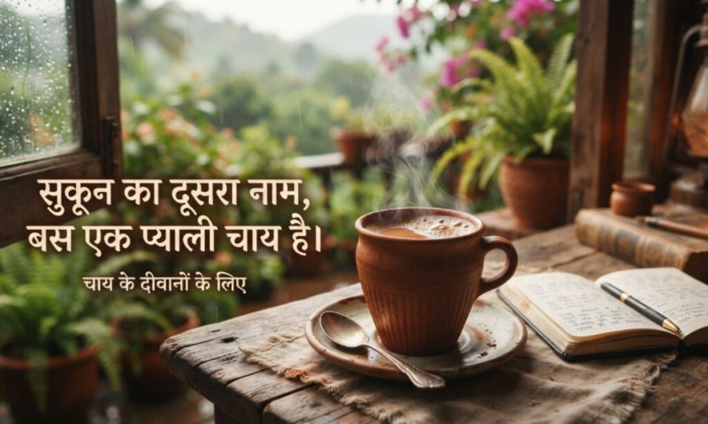 Chai Lover Shayari