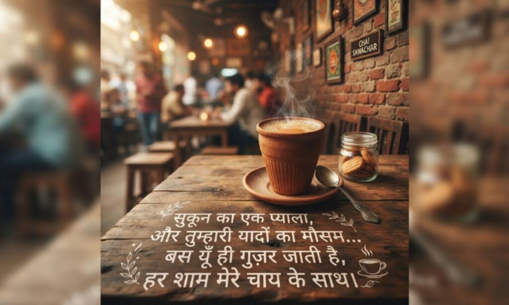 Chai Shayari