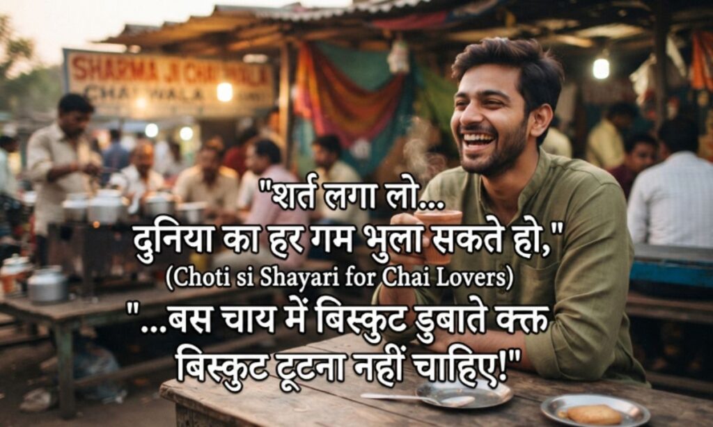 Chai Shayari Funny