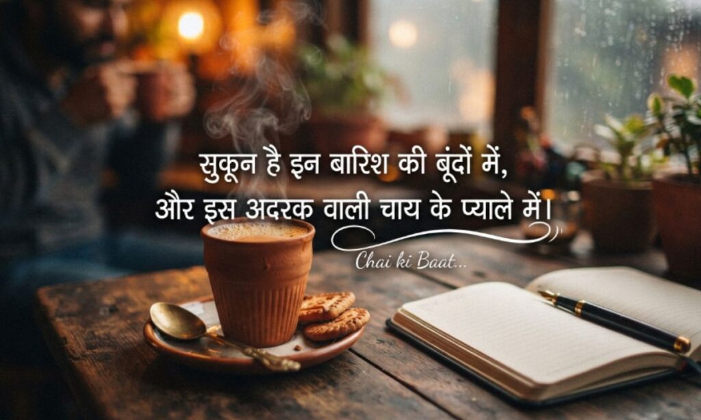 Chai par Shayari