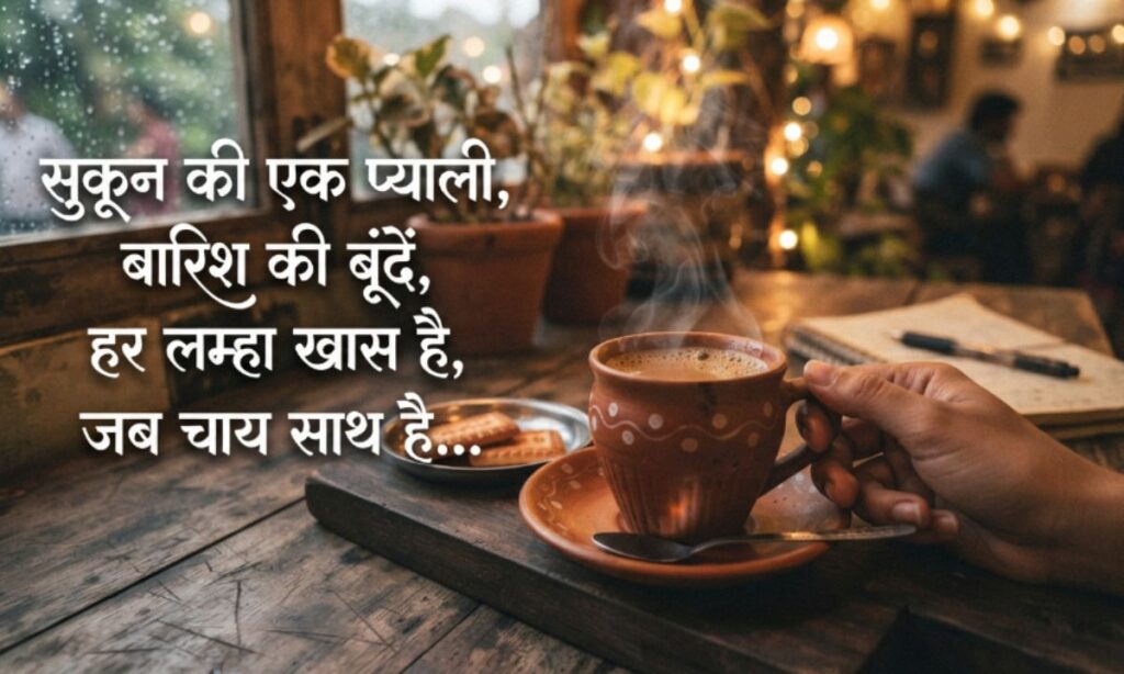 Chai Shayari in Hindi