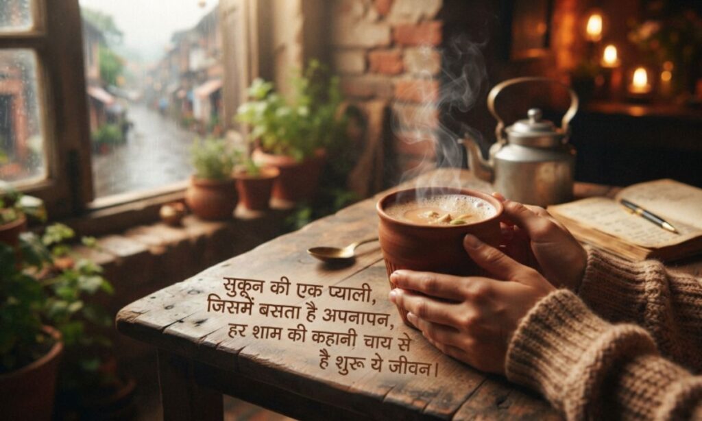 Chai pe Shayari