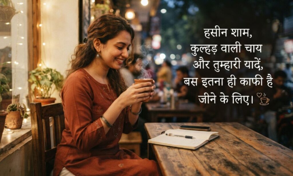 Chai shayari for girl