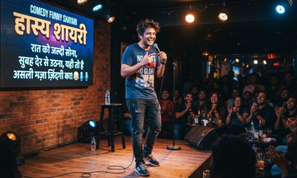 Comedy Funny Shayari