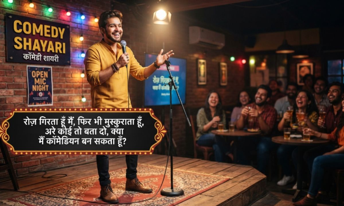 Comedy Shayari