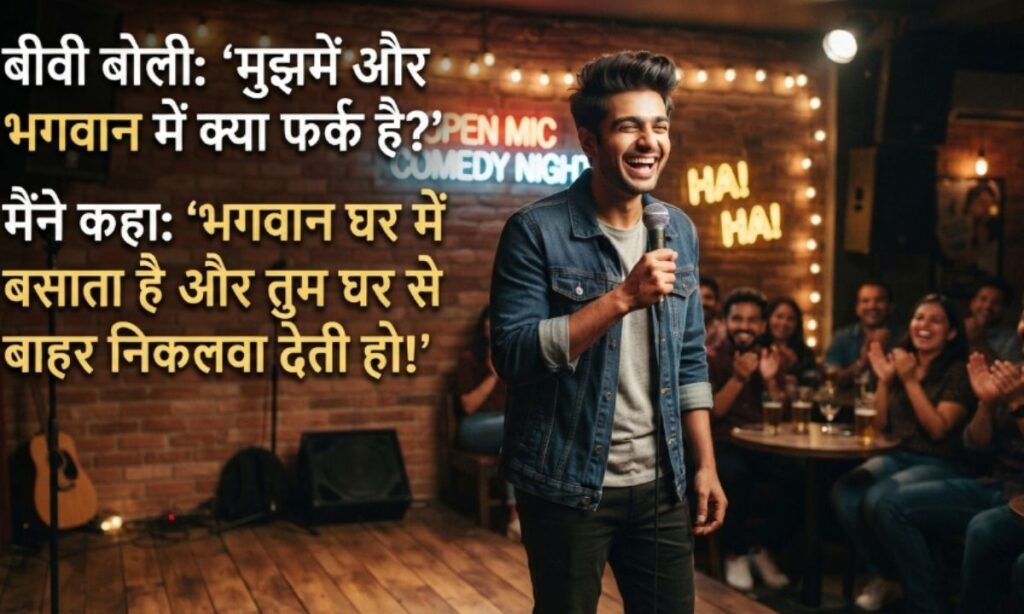 Comedy Shayari