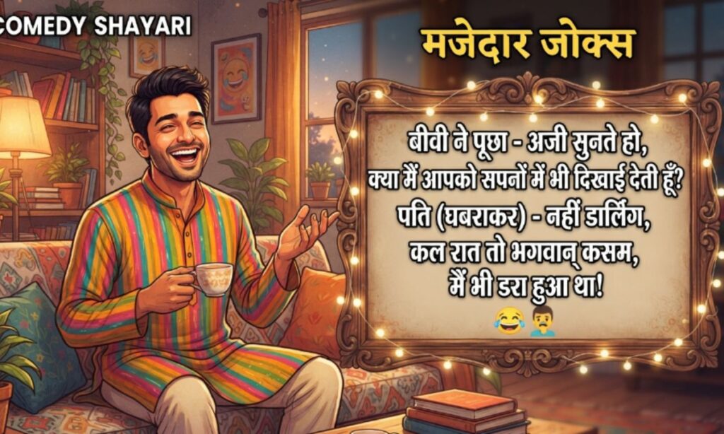 Comedy Shayari in Hindi