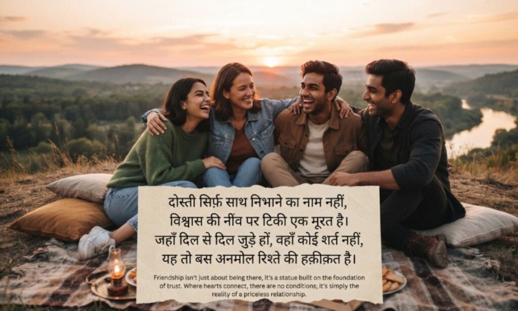 DOSTI BHAROSA SHAYARI