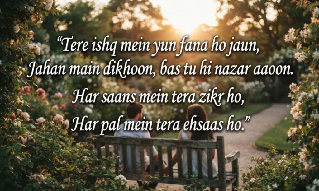 Deep Love Shayari in Urdu