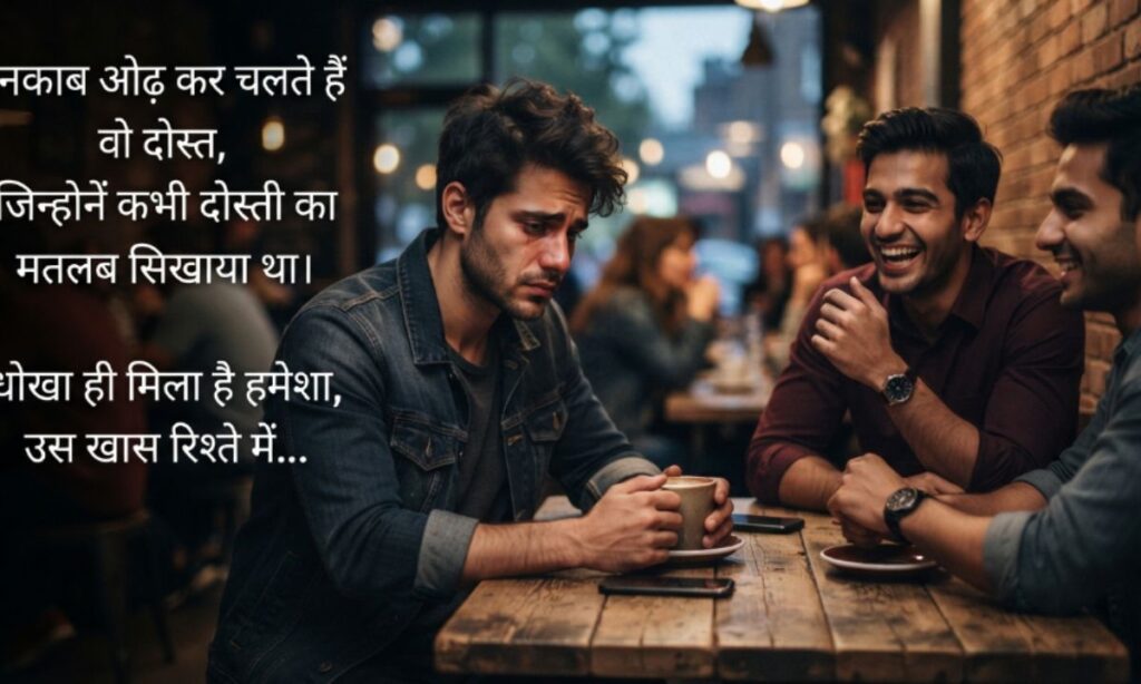 Dhokebaaz Dost Shayari