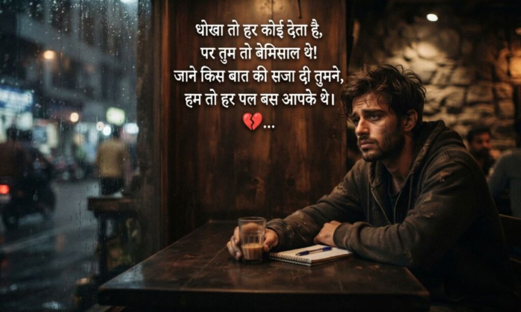 Dhokebaaz Shayari