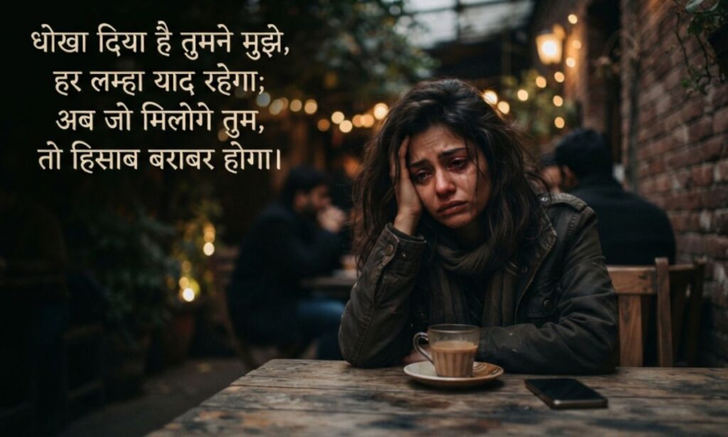 Dhokebaaz Shayari Hindi