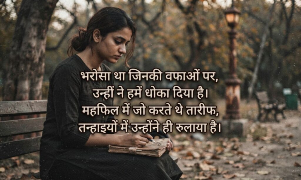 Dhokebaaz Shayari in Hindi