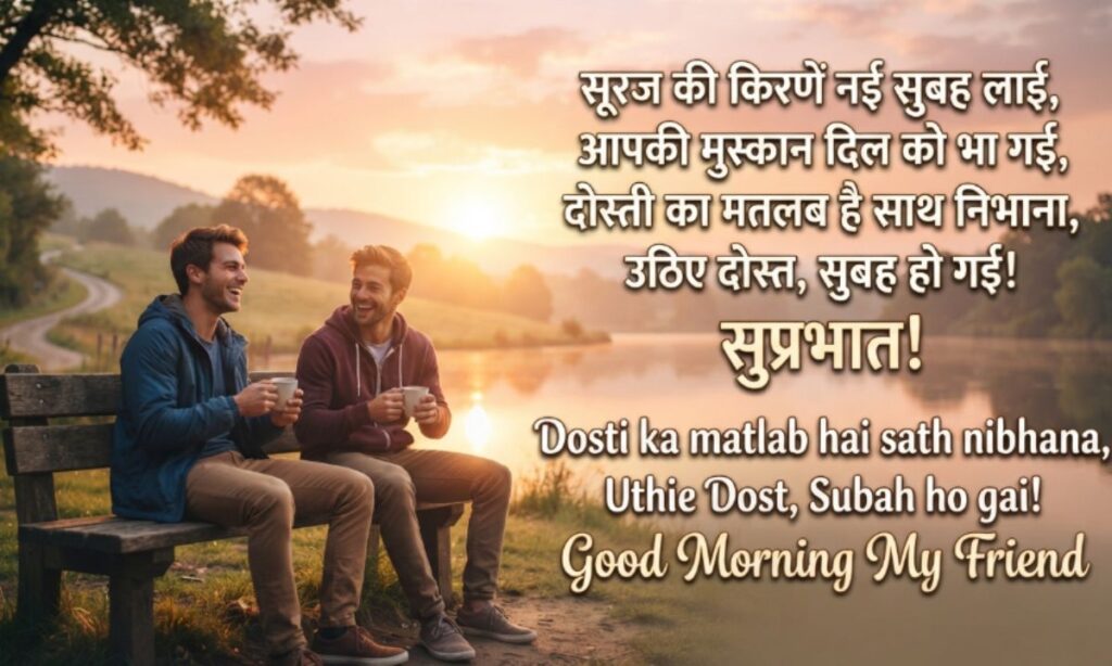 Dosti Good Morning Shayari