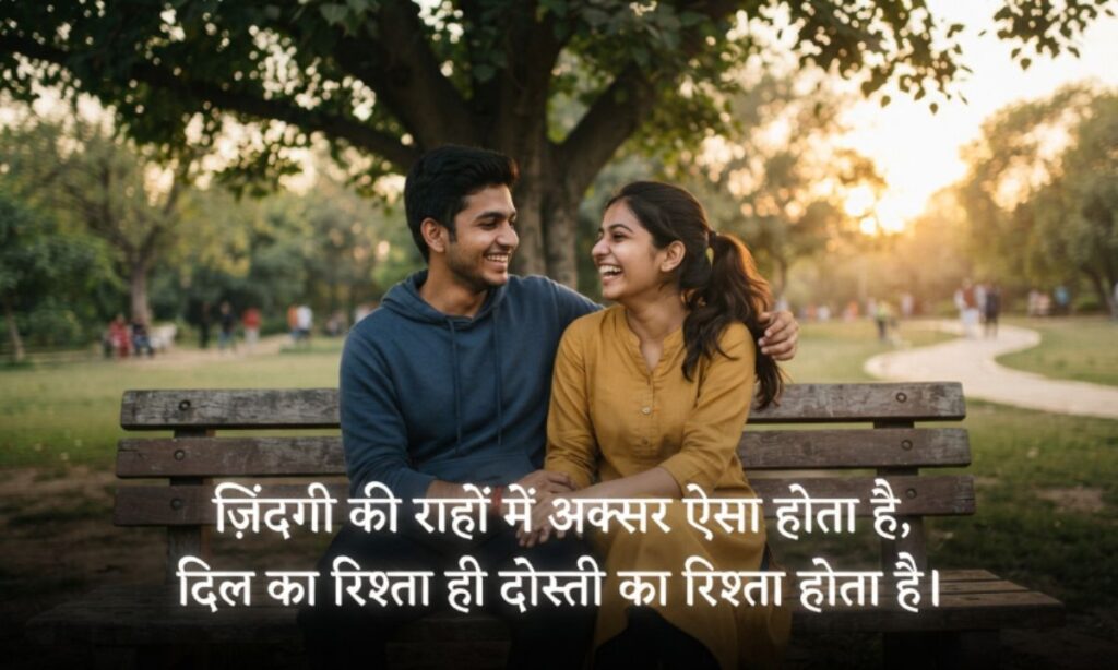 Dosti Shayari in Hindi 2 Line