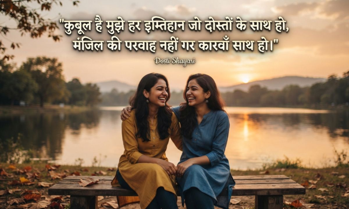 Dosti Shayari in Hindi 2 Line