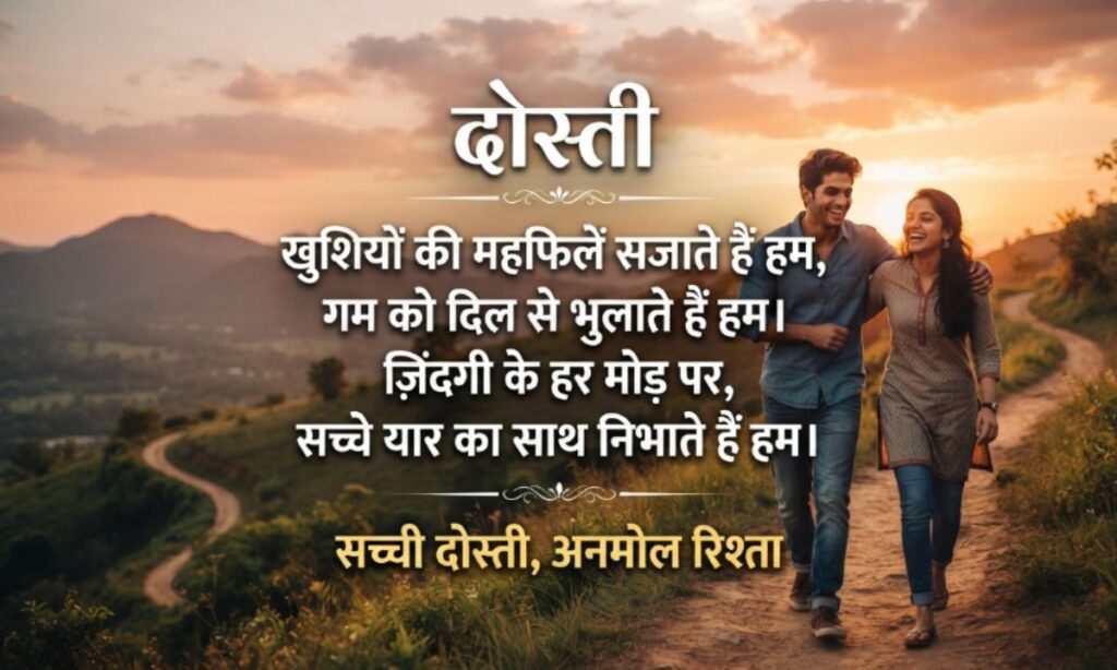 Dosti par Shayari