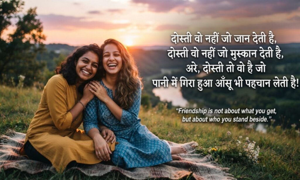 Dosti par Shayari in Hindi