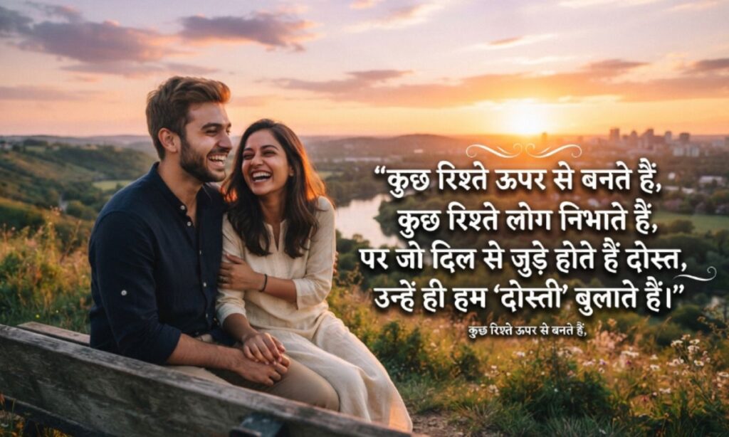 Dosti pe Shayari