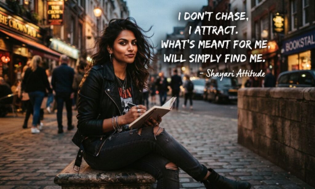 English Shayari Attitude