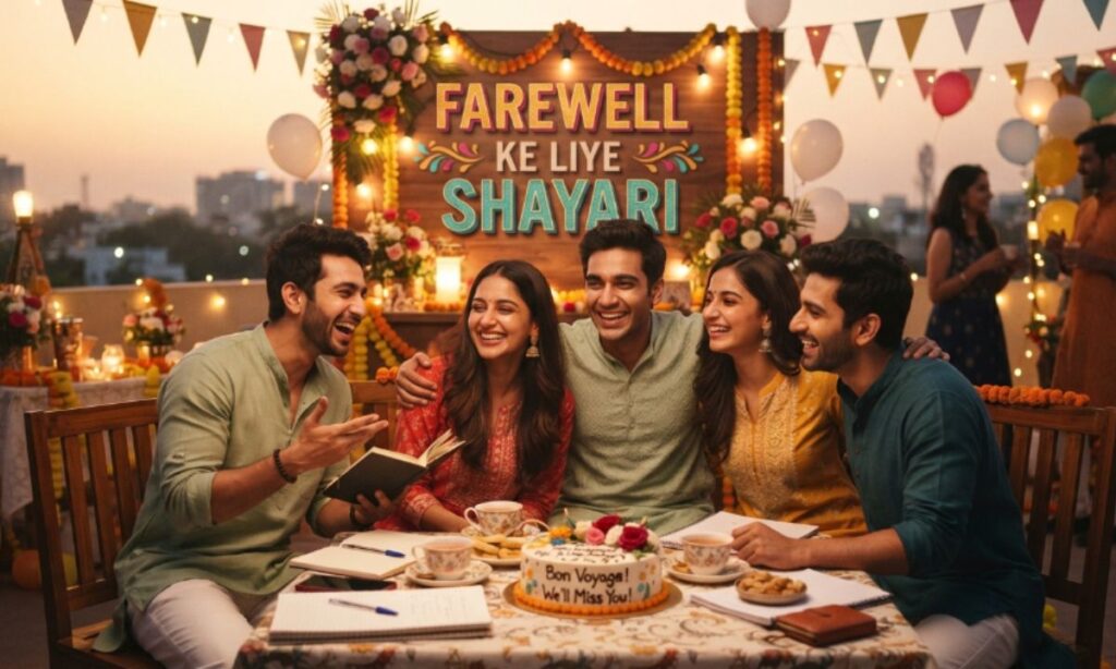 FAREWELL KE LIYE SHAYARI