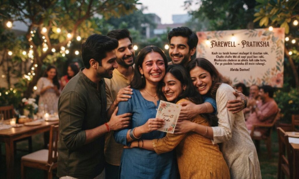 FAREWELL SHAYARI