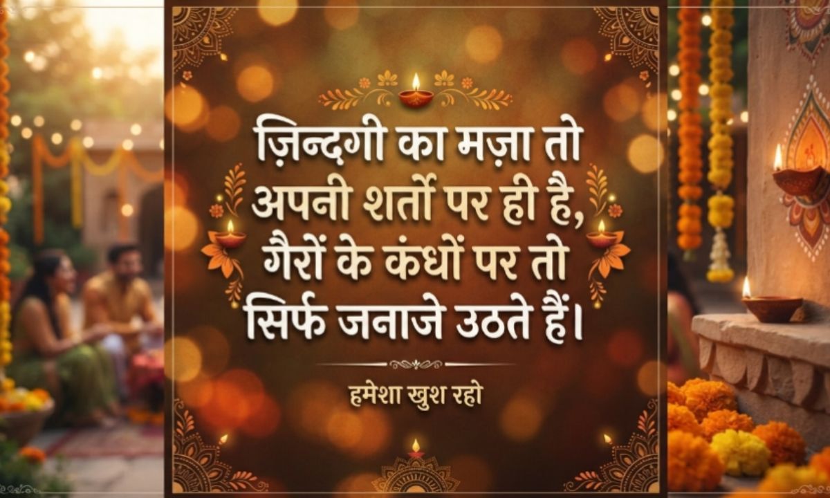 Facebook Status in Hindi
